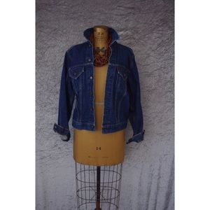 Vintage Levi Strauss Denim Jacket size M unisex